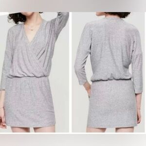NWT Lou & Grey Marlknit Dropwaist Dress Size Medium